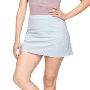 Outdoor voices ready set tennis skirt